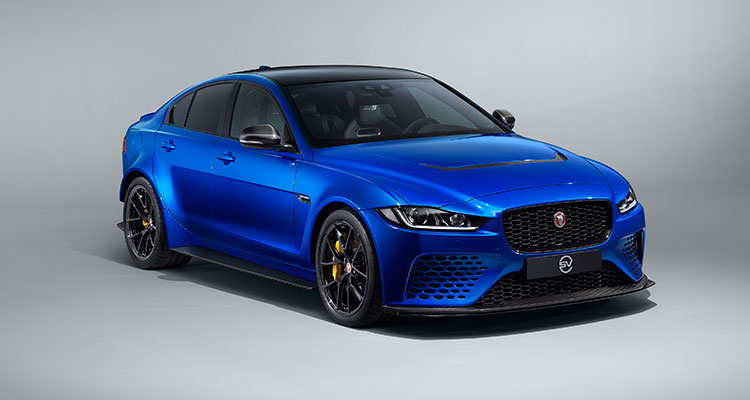 Jaguar XE SV Project 8