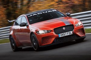 Jaguar XE SV Project 8