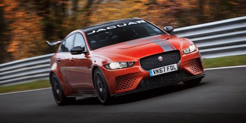 Jaguar XE SV Project 8