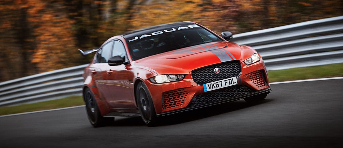 Jaguar XE SV Project 8
