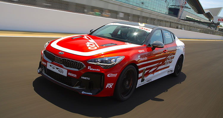 Kia Stinger GT420 Track Car (2)