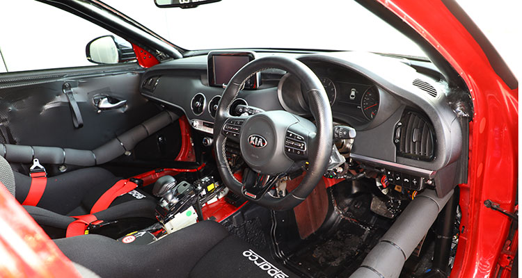 Kia Stinger GT420 Track Car (2)