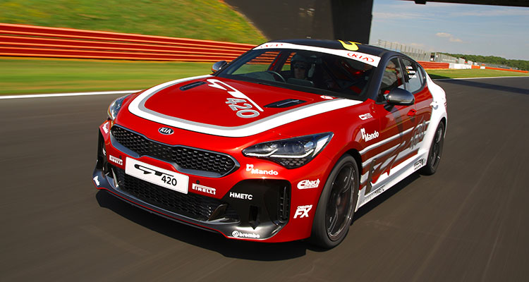 Kia Stinger GT420 Track Car (2)