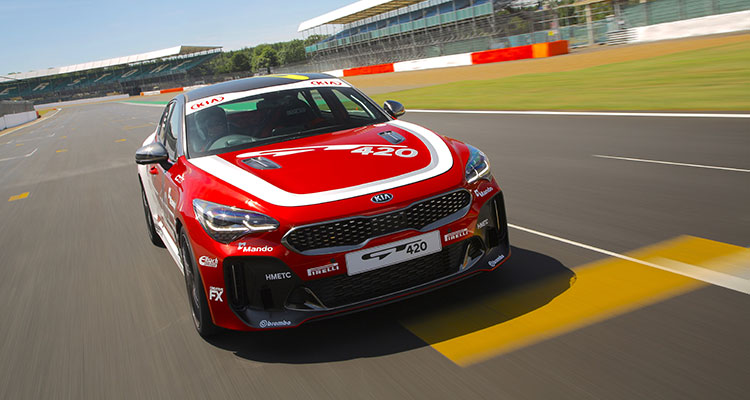 Kia Stinger GT420 Track Car (4)