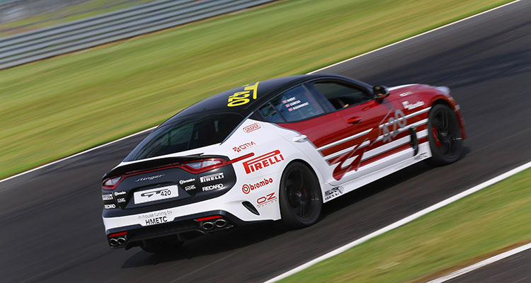 Kia Stinger GT420 Track Car (2)