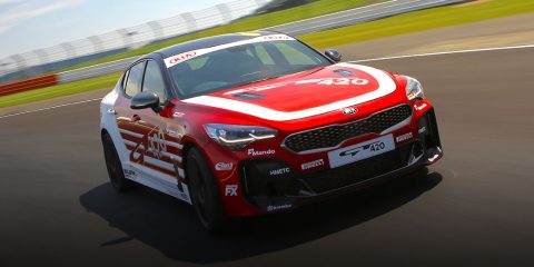 Kia Stinger GT420 Track Car (2)