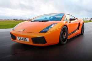 Lamborghini trackday experience (feature)