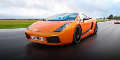 Lamborghini trackday experience (feature)