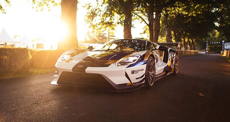 Limited Edition Ford GT Mk II (4)