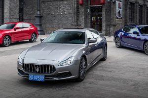 Maserati Range (feature)