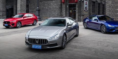 Maserati Range (feature)