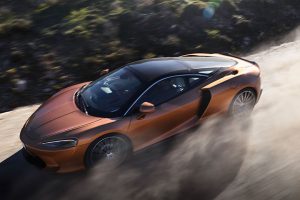 McLaren's new superlight grand tourer (feature)