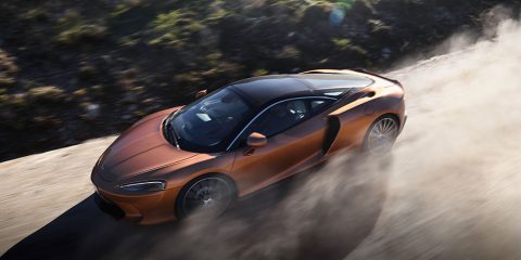 McLaren's new superlight grand tourer (feature)