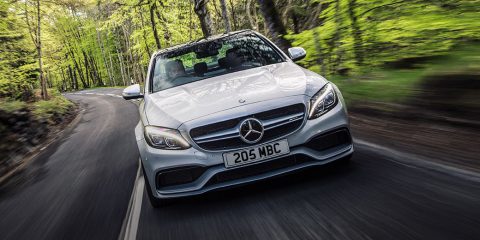 Mercedes-AMG C63 Hybrid (feature)