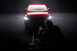 Rankin Mazda3 BTS London shoot (feature)