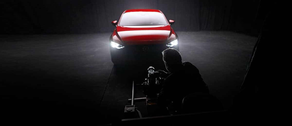 Rankin Mazda3 BTS London shoot (feature)