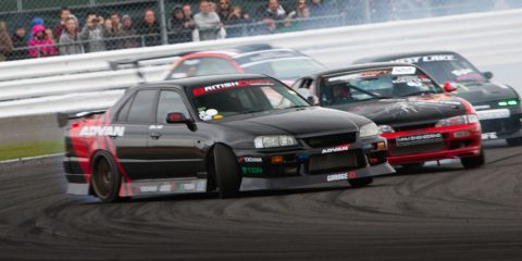 Redbull Drift Series feature