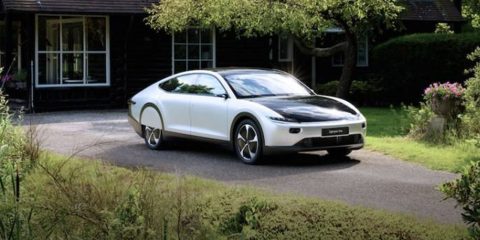 The Solar Powered Lightyear One Electric Car (feature)