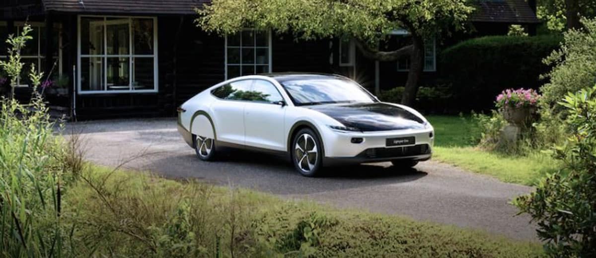 The Solar Powered Lightyear One Electric Car (feature)
