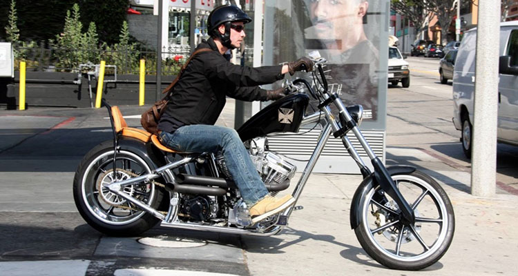 West Coast Choppers El Diablo Keanu Reeves (3)