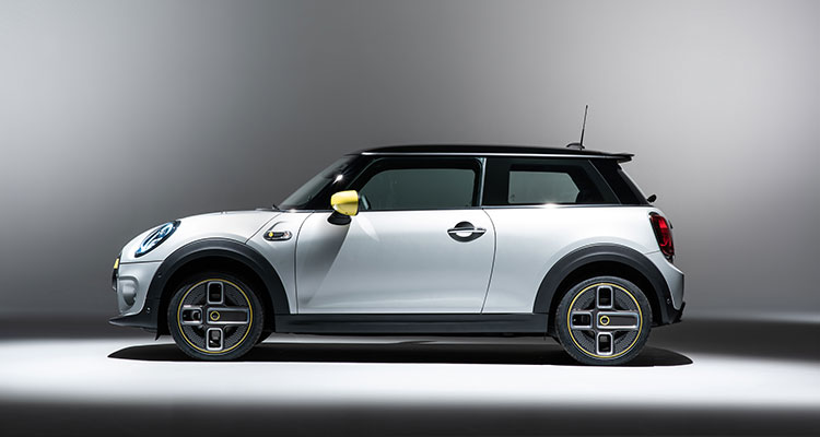 all-electric MINI Cooper SE