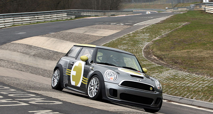 all-electric MINI Cooper SE