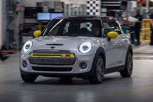 all-electric MINI Cooper SE