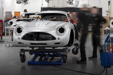 Aston Martin DB4 GT Zagato Continuation