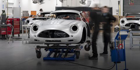 Aston Martin DB4 GT Zagato Continuation