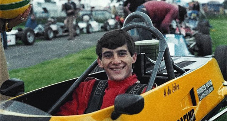 Ayrton Senna Beginning Formula Ford 198 Van Diemen (2)