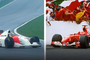 Ayrton Senna vs Micheal Schumacher (feature)