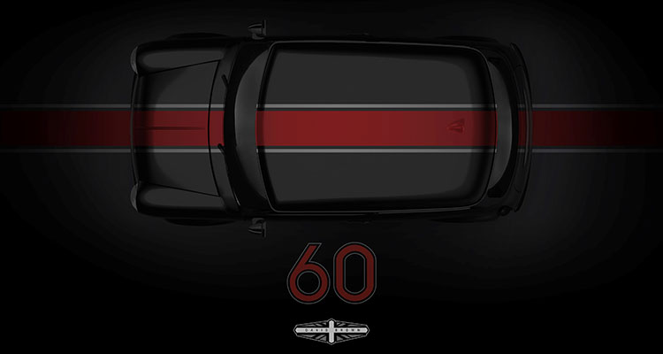 David Brown Automotive teases limited edition performance Mini Remastered (1)