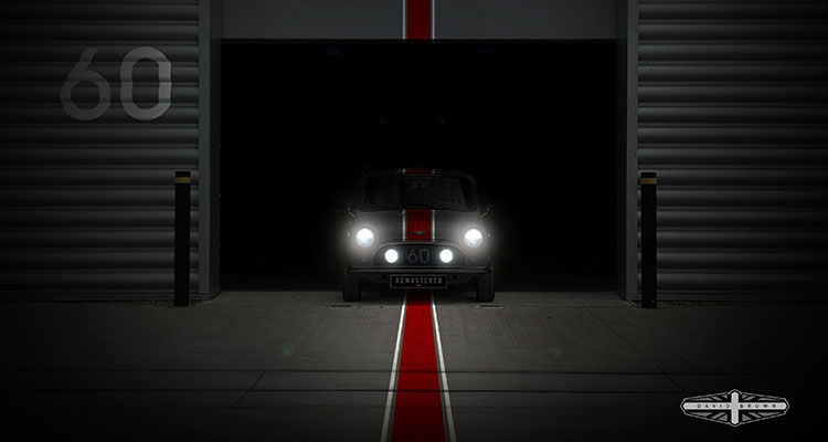 David Brown Automotive teases limited edition performance Mini Remastered (2)