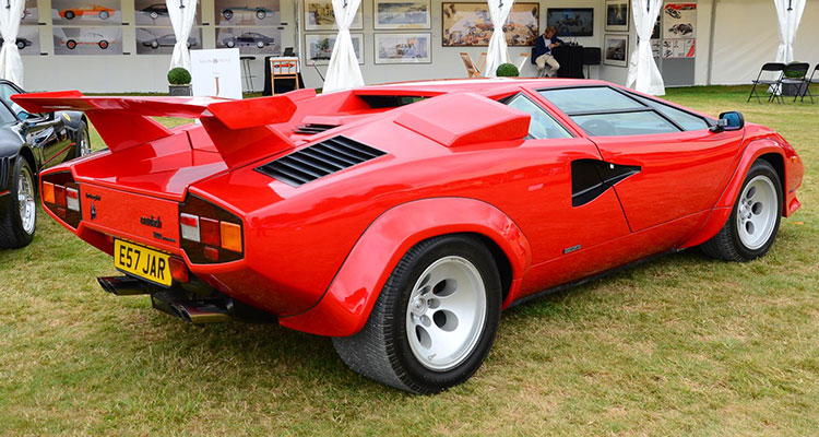 Replica Lamborghini Countach (1)