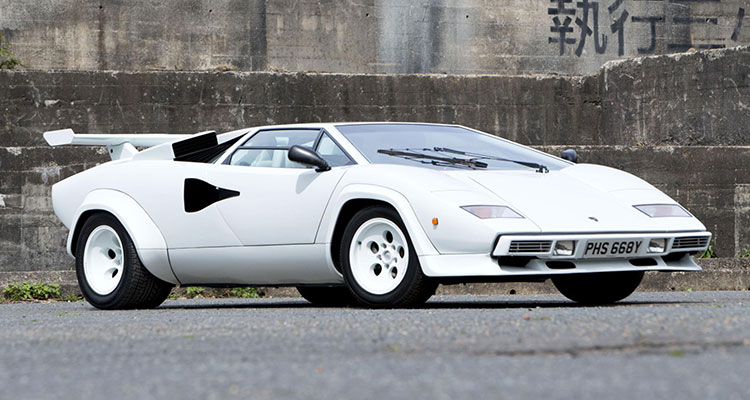 Replica Lamborghini Countach (2)