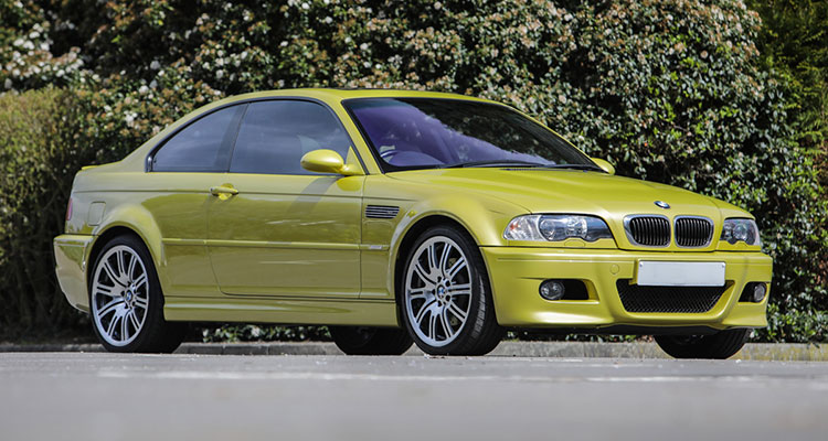 2003 BMW M3 E46 Coupe (1)