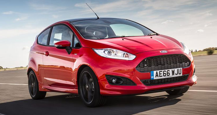 Ford Fiesta ST - Subwoofer (4)