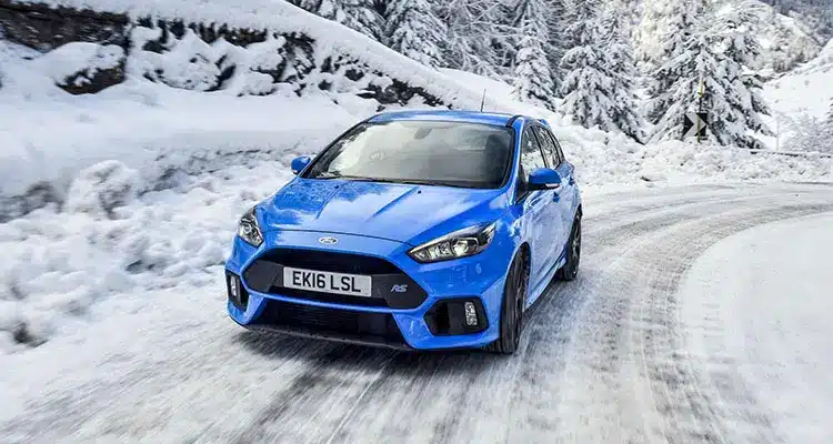 Ford Focus RS hot hatch performance car