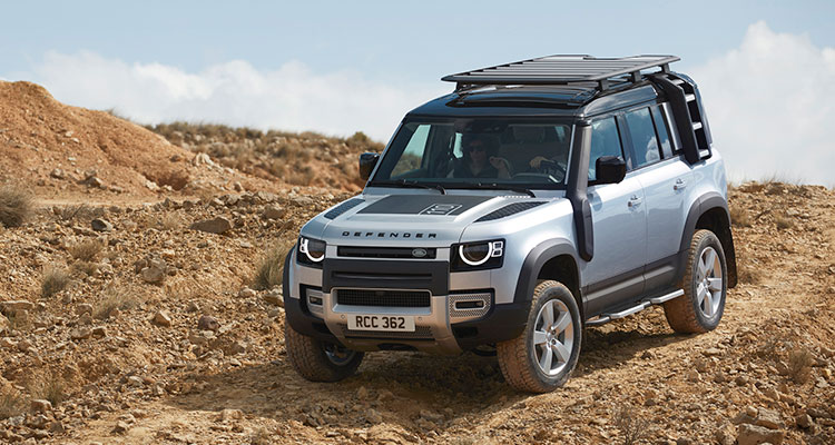 New Land Rover Defender 2020 (2)