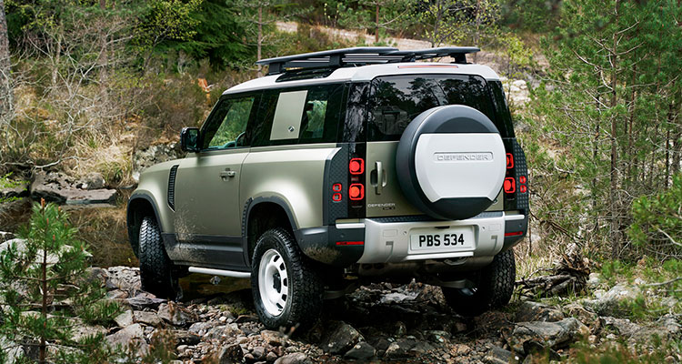 New Land Rover Defender 2020 (7)