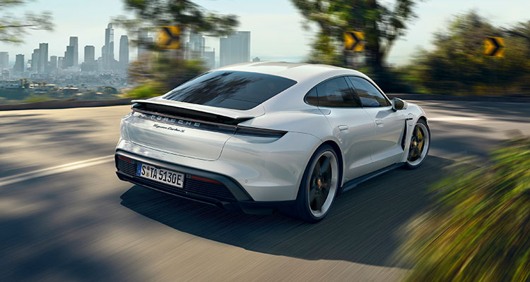 Porsche’s New All-Electric 761bhp Taycan Turbo S 