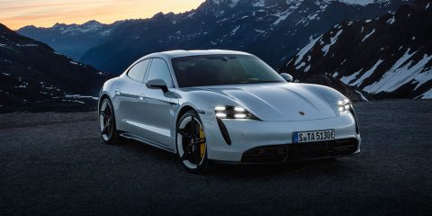 Porsche’s New All-Electric 761bhp Taycan Turbo S (feature)