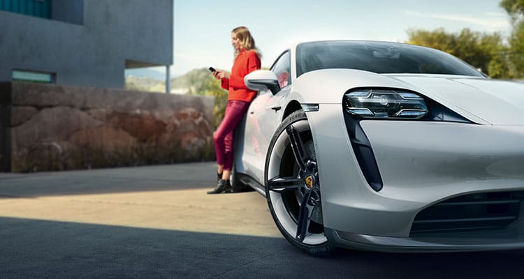 Porsche’s New All-Electric 761bhp Taycan Turbo S