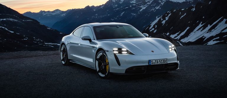 Porsche’s New All-Electric 761bhp Taycan Turbo S (feature)