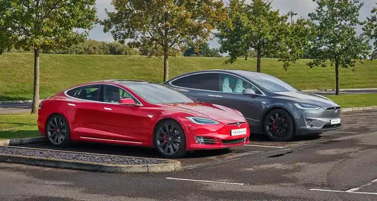 Tesla Model S P100D