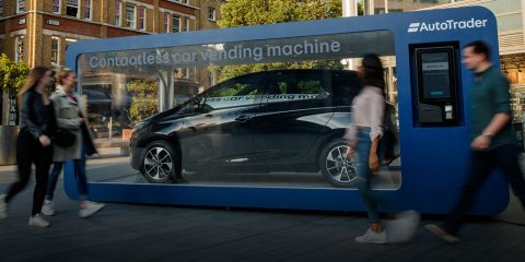 World's First Car Vending Machine - Renault Zoe (Feature)