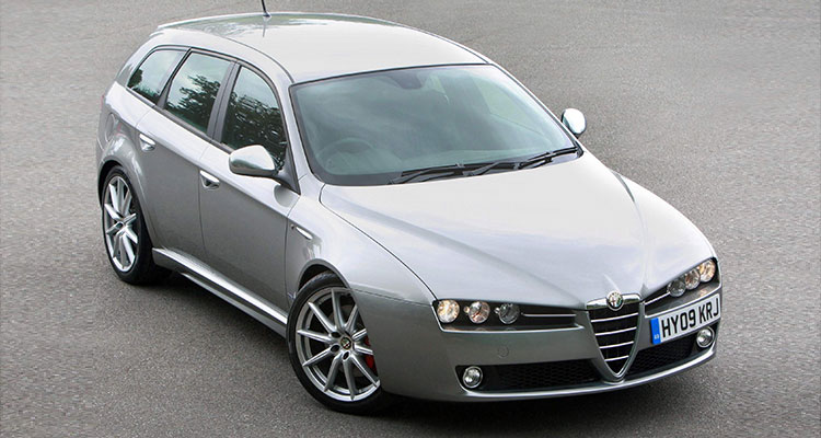 Alfa Romeo 159 sportwagon 2.4 JTDM 2007