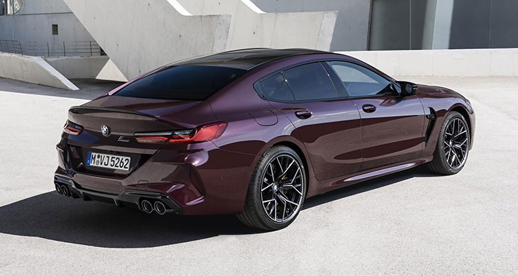 BMW M8 Competition Gran Coupe