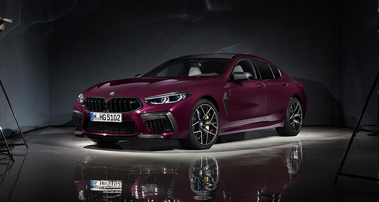 BMW M8 Competition Gran Coupe