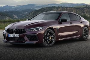 BMW M8 Competition Gran Coupe